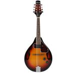 Fazley FMA621SB Sunburst A-stijl elektrisch-akoestische mand, Muziek en Instrumenten, Snaarinstrumenten | Mandolines, Nieuw, Verzenden