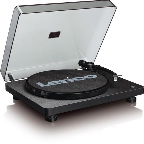 Lenco L-30 Black USB platenspeler, Audio, Tv en Foto, Platenspelers, Verzenden