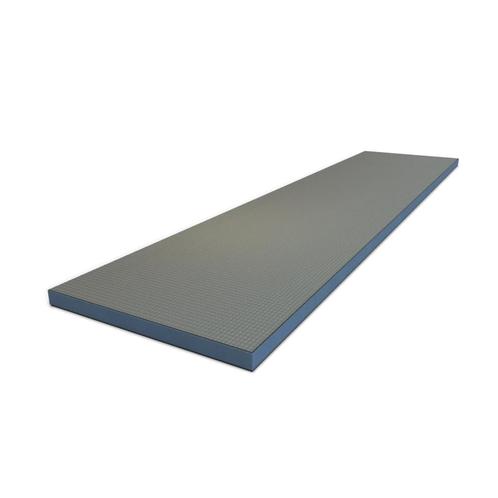 XPS bouwplaat 2600x600x10mm Rd:0.28 (=1,56mÂ²), Doe-het-zelf en Verbouw, Isolatie en Afdichting, Muurisolatie, Nieuw, 4 tot 8 cm