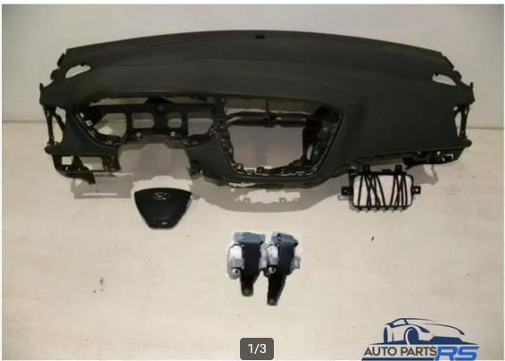 Dashboard + Airbags + Veiligheidsgordels hyundai i20, Auto-onderdelen, Dashboard en Schakelaars, Nieuw, Hyundai, Verzenden