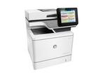 HP - CLJ Enterprise MFP M577z (B5L48A), Computers en Software, Printers, Printer, Kleur printen, Zo goed als nieuw, HP