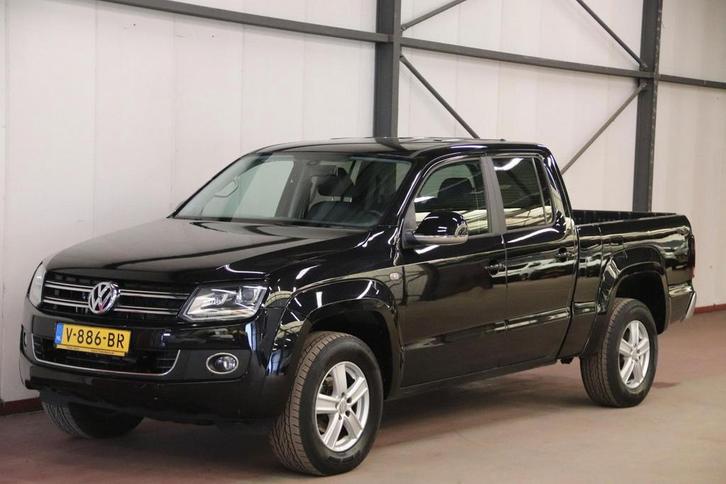 Volkswagen Amarok 2.0 TDI 4Motion DC DUBBEL CABINE AUTOMAAT, Auto's, Bestelauto's, Lease, Overige kleuren, Automaat, Overige kleuren