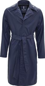 Rains Overcoat 1255 - Maat XXS/XS - Jas Dames - Blue, Verzenden, Nieuw