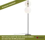 Coco Maison David staande lamp 2 G9 - Schwarz/ Anthrazit, Ophalen of Verzenden, Nieuw, Overige materialen