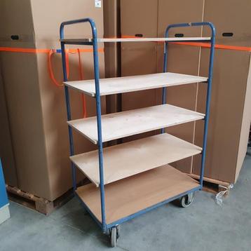 DIVERSE TRANSPORTKARREN / TRANSPORTWAGENS beschikbaar voor biedingen