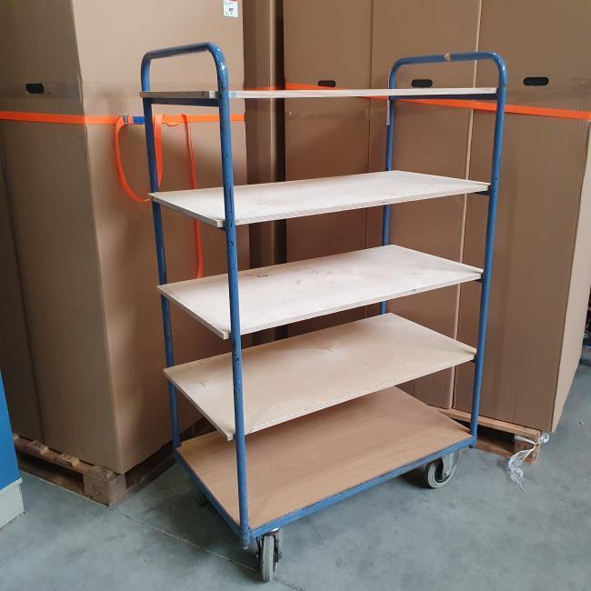 DIVERSE TRANSPORTKARREN / TRANSPORTWAGENS, Doe-het-zelf en Verbouw, Transportwagens, Gebruikt