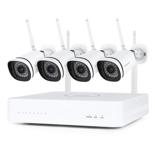 Foscam Beveiligingscamera Set - 4, Doe-het-zelf en Verbouw, Alarmsystemen, Verzenden