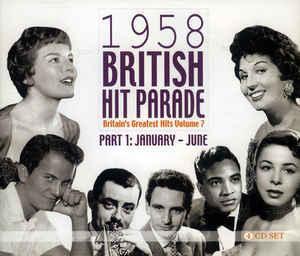cd - Various - 1958 British Hit Parade - Britains Greate..., Cd's en Dvd's, Cd's | Overige Cd's, Zo goed als nieuw, Verzenden