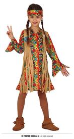 Hippie Jurkje Flower Power Peace Kind, Kleding | Dames, Carnavalskleding en Feestkleding, Ophalen of Verzenden, Nieuw