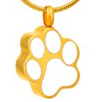 Assieraad, ashanger pootje dier goud, Sieraden, Tassen en Uiterlijk, Nieuw, Goud, Overige materialen, Dier