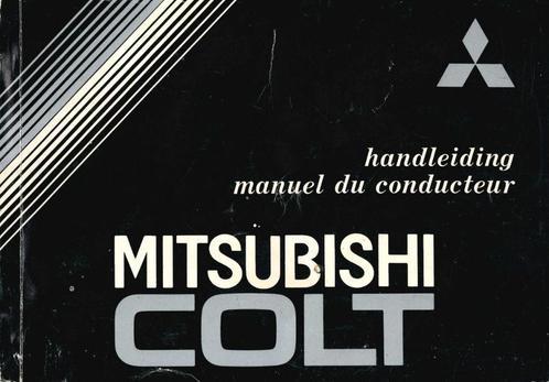 1985 MITSUBISHI COLT INSTRUCTIEBOEK HANDLEIDING NEDERLANDS, Auto diversen, Handleidingen en Instructieboekjes, Verzenden