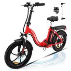 BK6 Elektrische Fiets - 20 Opvouwbare Smart Fatbike - 250W, Verzenden, Nieuw, HITWAY