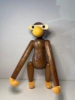 sculptuur, Aap - 15 cm - Hout