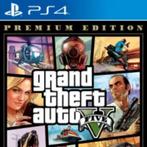 GTA V Premium Edition - PS4 Game, Ophalen of Verzenden, Nieuw