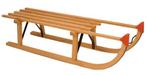 Op=Op!! Houten Nijdam Davos slede 80cm of 100mm, Ophalen, Nieuw, Hout