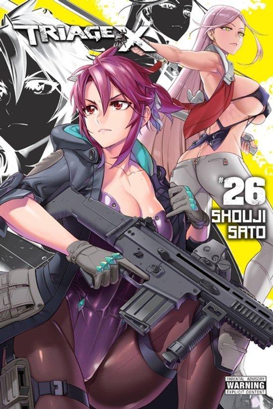 TRIAGE X GN- Triage X, Vol. 26 9781975373696 Shouji Sato, Boeken, Taal | Engels, Zo goed als nieuw, Verzenden