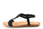 DSTRCT sandalen in maat 43 Zwart | 15% korting, Verzenden, Zwart, DSTRCT, Sandalen of Muiltjes