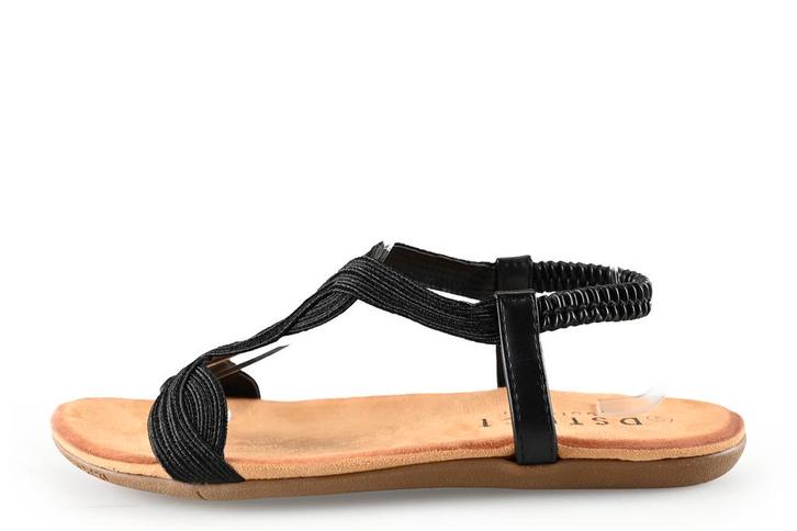 DSTRCT sandalen in maat 43 Zwart | 15% korting, Kleding | Dames, Schoenen, Zwart, Zo goed als nieuw, Sandalen of Muiltjes, Verzenden