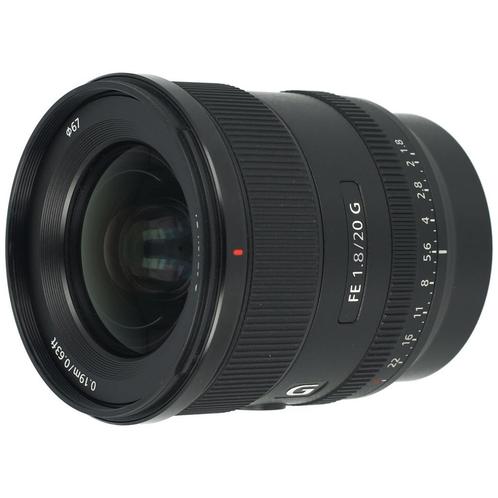 Sony FE 20mm F/1.8 G | Tweedehands, Audio, Tv en Foto, Fotocamera's Digitaal, Gebruikt, Sony, Verzenden