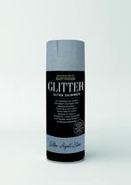 Rust oleum glitterverf ultra glitter shimmer 400ml, zilver,, Doe-het-zelf en Verbouw, Verf, Beits en Lak, Nieuw, Verzenden