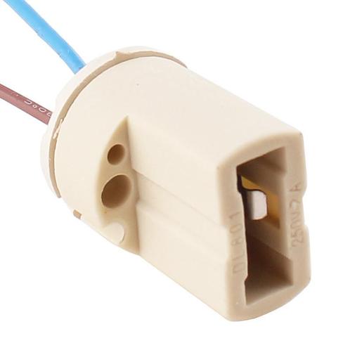 Fitting | LED lamp fitting | G9 fitting keramisch | 18cm sno, Huis en Inrichting, Lampen | Losse lampen, Nieuw, Verzenden