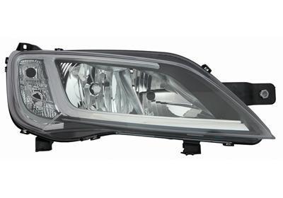 Citroen Jumper 2014+ H7+H7 Halogeen Koplamp Rechts, Auto-onderdelen, Verlichting, Nieuw, Citroën, Verzenden