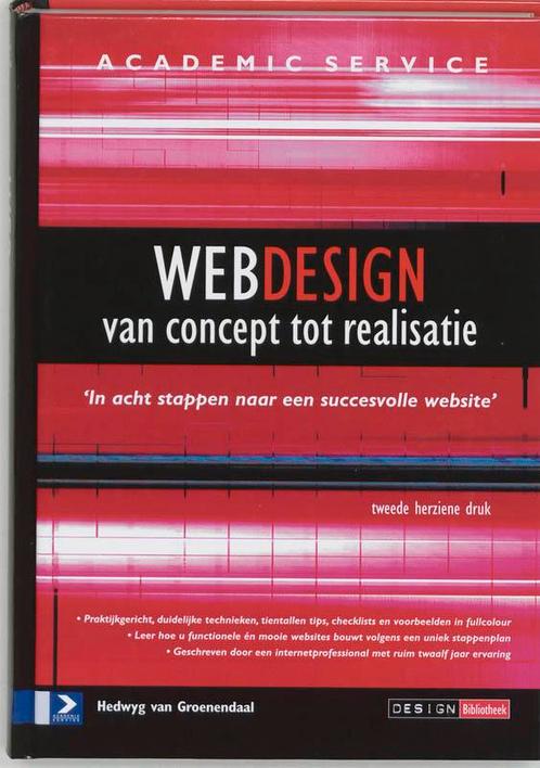 Webdesign 9789039524961, Boeken, Informatica en Computer, Zo goed als nieuw, Verzenden