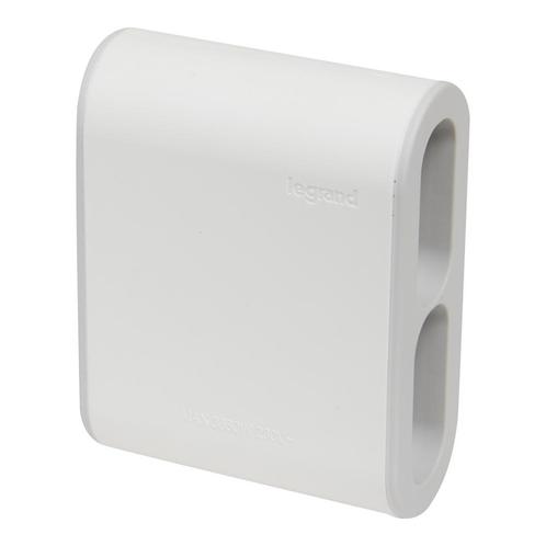 Legrand Domino stopcontact met zijaansluiting 4x2P 2,5A, Doe-het-zelf en Verbouw, Elektra en Kabels, Overige typen, Nieuw, Verzenden