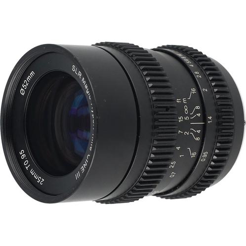 SLR Magic HyperPrime CINE III 25mm T0.95 MFT | Tweedehands, Audio, Tv en Foto, Fotocamera's Digitaal, Gebruikt, Overige Merken