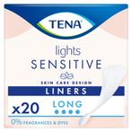 3x TENA Lights Sensitive Long 20 stuks, Nieuw, Verzenden