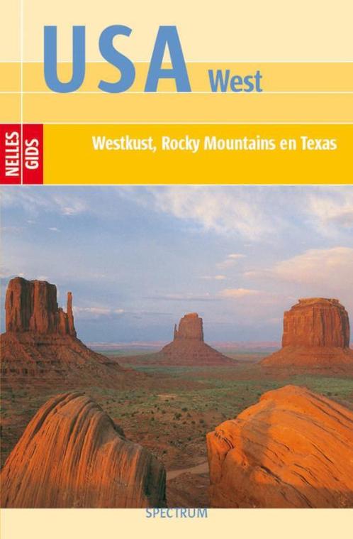 Nelles gids USA West - Rocky Mountains, Texas / Nelles, Boeken, Reisgidsen, Gelezen, Verzenden