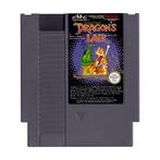 NES Dragons Lair (Losse Cassette), Zo goed als nieuw, Verzenden