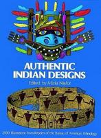 Authentic Indian Designs 9780486231709, Boeken, Verzenden, Gelezen