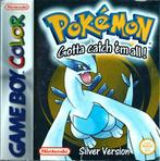 Game Boy Pokemon Silver Version (In doos), Spelcomputers en Games, Games | Nintendo Game Boy, Verzenden, Zo goed als nieuw