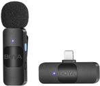 BOYA BY-V1 (V2.0) microfoon Zwart Microfoon met, Muziek en Instrumenten, Microfoons, Verzenden, Nieuw