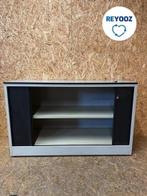 Ahrend roldeurkast - 74x120x45cm - lichtgrijs, Verzenden, Nieuw in verpakking