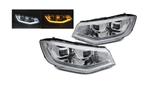 LED tube achterlichten dynamisch knipperlicht Chrome, Auto-onderdelen, Verlichting, Verzenden, Nieuw, Volkswagen