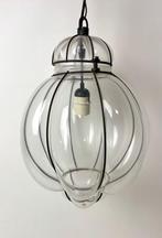 Lamp - Venetiaanse - Glas, Ijzer gesmeed - Een mond geblazen