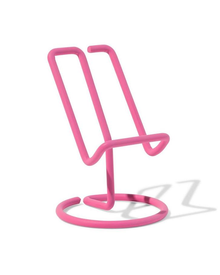 HEMA Telefoonhouder roze, Diversen, Agenda's, Nieuw, Verzenden