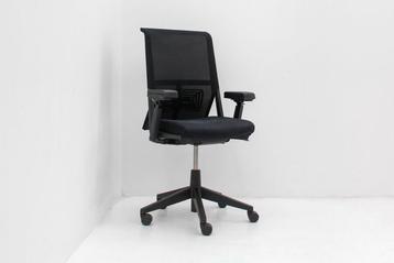 Bureaustoel Comforto Haworth D5965 - orginele stof zwart beschikbaar voor biedingen
