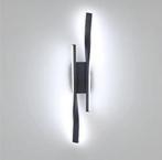 LED Wandlamp Zwart 42cm – 16W Aluminium en Acryl 6500K, Huis en Inrichting, Verzenden, Nieuw
