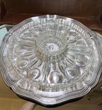 Baccarat - Georges Chevalier - Serveerschaal - Russe -