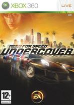 Need for Speed Undercover (Xbox 360 Games), Spelcomputers en Games, Games | Xbox 360, Ophalen of Verzenden, Zo goed als nieuw