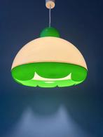 Green And White Acrylic Glass Flower Pendant Lamp, Ophalen of Verzenden, Nieuw