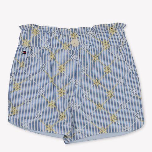 -13% Tommy Hilfiger  Tommy Hilfiger Baby meisjes shorts in, Kinderen en Baby's, Kinderkleding | Maat 98, Nieuw, Verzenden