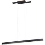 LED Hanglamp - Trion Balfy Up and Down - 44W - Warm Wit, Ophalen of Verzenden, Nieuw, Metaal