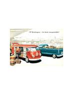 1962 VOLKSWAGEN TRANSPORTER BROCHURE NEDERLANDS, Nieuw, Volkswagen, Author