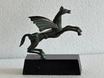 Onbekend. - Figuur - Bronzen beeld Pegasus - Brons