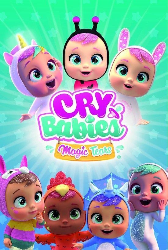 Cry Babies - seizoen 1 - DVD, Cd's en Dvd's, Dvd's | Tekenfilms en Animatie, Verzenden