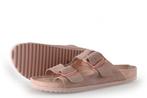 Colors of California Slippers in maat 39 Beige | 10% korting, Kleding | Dames, Schoenen, Slippers, Verzenden, Beige, Zo goed als nieuw